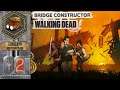 Bridge Constructor: The Walking Dead #2 Samochodem można wszystko | HD PL