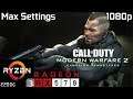 Call of Duty: Modern Warfare 2 Remastered - RX 570 Ryzen 3 2200G & 8GB RAM