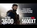 Call of Duty Modern Warfare 2019 on Ryzen 5 3600 + RX 5600 XT 1080p, 1440p benchmarks!
