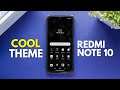 Cool Theme On Redmi Note 10/Pro In MIUI 12.5 - Theme Name ( Name-X Light ) #shorts