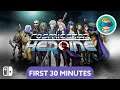 Cosmic Star Heroine Gameplay - First 30 Minutes - Nintendo Switch