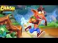 Crash Bandicoot On The Run Intro