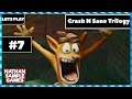 Crash Bandicoot N. Sane Trilogy (Switch) #7 - Xbox Stories│Nathan Sample Games