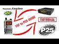 Cross mode Yaesu System Fusion to P25 Tutorial, easy STEP by STEP guide! YSF to P25 pistar FT3D FT1D
