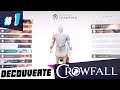 Crowfall #1 - Tour d'horizon des options & explications de base