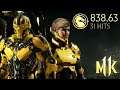 Cyrax & Cassie Cage 83% Swaggy Taggy Combos