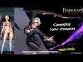 DARKNESS RISES Nuevo Personaje - BRUJA - muy Epico - new character skills review - WITCH - costumes