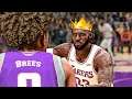 DeMari Breaking LeBron Ankles Destroying Their Playoff Hopes on NBA 2k21 MyCareer
