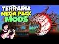 Derrotando o Olho de Cleiton #03 | Terraria Mega ModPack | Gameplay em Português PT-BR