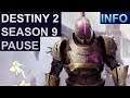 Destiny 2: Season der Dämmerung Pause / Kanal Info (Deutsch /German)