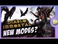 Diablo Immortal | New Game Modes?