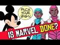 Disney Could SHUT DOWN Marvel Comics' PR Nightmares... and Blame the Pandemic.