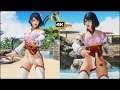 DOA 6 Tamaki High cut Thong mod 4K 데드 오어 얼라이브 6 타마키