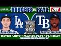 Dodgers VS Rays LIVE World Series Game 6 MLB Play By Play Reactions Watch Party.  Go Dodgers