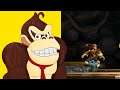 Donkey Kong Country Returns (Wii) Rickety Rails