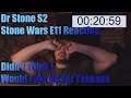 Dr Stone S2 Stone Wars E11 Reaction Didn't Think I Would Tear Up For Tsukasa