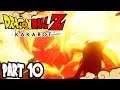 DRAGON BALL Z KAKAROT Part 10 SUPER SAIYAN GOKU VS FRIEZA Gameplay Walkthrough