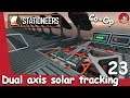 Dual Axis Solar Tracking - Stationeers Co-op Gameplay - Mars - Let's Play - 23