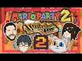 ENDLESS HOOTENANNY | Let's Play Mario Party 2 (Western Land) - PART 2 | Thumb Wars (4 Player)