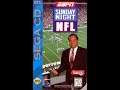 ESPN Sunday Night NFL (Sega CD) - Atlanta Falcons vs. New England Patriots