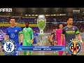 FIFA 21 | Chelsea vs Villarreal - UEFA Super Cup 2021 - Full Match & Gameplay