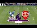 FIFA 21 | Crystal Palce vs Arsenal - Premier League - Full Match & Gameplay