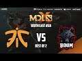 Fnatic vs Boom Esports (BO2) - Game 1 | MDL Chengdu Major SEA Closed Qualifiers