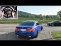 Forza Horizon 4 - BMW M5 F90 | (Thrustmaster Steering Wheel + Paddle Shifter) Gameplay