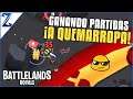 ¡GANANDO 2 PARTIDAS SEGUIDAS! 😎 - Battlelands Royale - Zywel Zill