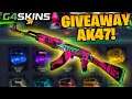 GIVEAWAY AK-47 NEON REVOLUTION! | OPENING CS:GO