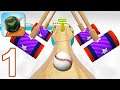 GOING BALLS - Walkthrough Gameplay Part 1 - INTRO (iOS Android)