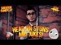 HEAD ON STUNS AND JUKES! Survivor Gameplay - Dead By Daylight