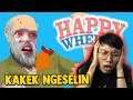 HELP !!! SUSAH BANGET BIKIN EMOSI😡 - Happy Wheels Indonesia