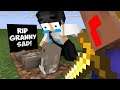 HEROBRINE BECOME VILLAIN  RIP GRANNY  SAD SADAKO (Minecraft Animation, Ice Scream, Mr Meat, Baldi)