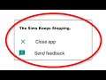 How To Fix The Sims Keeps Stopping Error Android & Ios - Fix The Sims App Not Open Problem