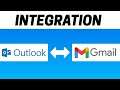 How to Integrate Microsoft Outlook with Gmail