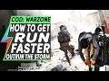 HOW TO RUN FASTER in Warzone - Call of Duty Warzone How To OutRun the Storm | Warzone Tips, Tricks