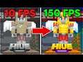 How To UNCAP Your FPS On Minecraft Bedrock Edition (150+ FPS)