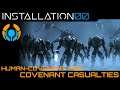 Human-Covenant War - Covenant Casualties | ft. INSTALLATION 00