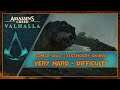 Hwit Wulf - Eald Wulf - Niht Wulf | Legendary Animals | AC Valhalla | Very Hard Difficulty