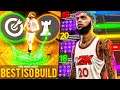 I CREATED THE FASTEST ISO POINT GUARD BUILD IN NBA2K21 NEXT GEN!BEST BUILD FOR 2s 99 Three 99 DUNK..