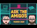 If you could only have one 8bit micro, what would that be? Ask the Amigos March 2021