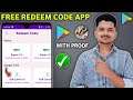 ₹805 Google Redeem Code App | How To Earn Redeem Code | Redeem Code earning App | Redeem code