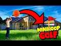 Insane *NEW $1,000,000 HOUSE* Mini-Golf Basketball Trickshot