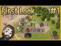 Kingdoms Reborn Early Access Gameplay ▶ First Look 🔴 Part 1