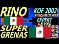 KOF 2002 TC-SUPERGRENAS VS RINO 15-DEC-2020 EXCELENT PLAYERS MEXICO