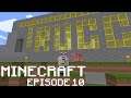 Kristie | Minecraft, ep 10: Finishing up the dock on the bay