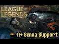 League of Legends Highlight | A+ Support By The Way