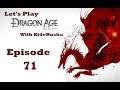 Let's Play Dragon Age Origins - Episode 71 [Wynne's story]