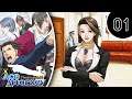 Let's Play Phoenix Wright: Ace Attorney -Courtroom Shenanigans-